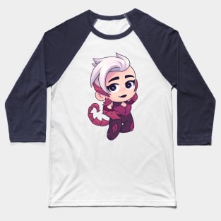 Scorpia Baseball T-Shirt